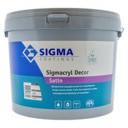 Sigma Sigmacryl Decor Satin