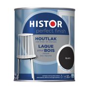 Histor Perfect Finish Houtlak Zijdeglans - Black