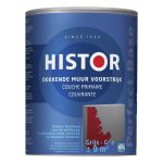 Histor Perfect Base Dekkende Muurvoorstrijk - Grijs 