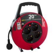 Kabelbox 3x1.0 - PCV - 4 contactdozen - 20 meter