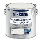 Sikkens Voorstrijk - 2.5L Wit
