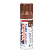 edding Permanent Spray Mat - Roest Effect