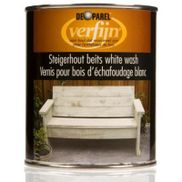 Verfijn Steigerhoutbeits - White Wash 