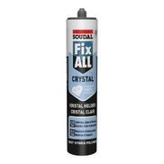 Soudal Fix - All Crystal glasheldere lijm - voegkit 290ml