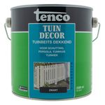Tenco Tuindecor Dekkend Tuinbeits - Zwart (Ral 9005)
