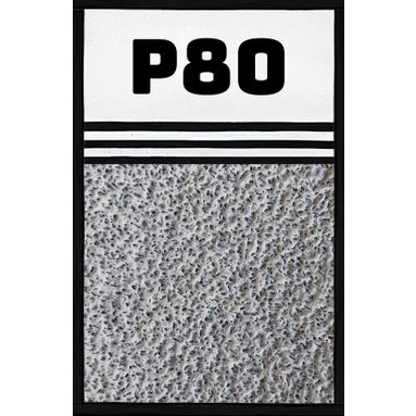 Progold Softpad Enkelzijdig - P80 1 stuk