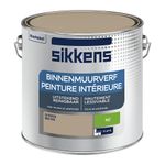 Sikkens Binnenmuurverf Mat - 2.5L Zachtbruin
