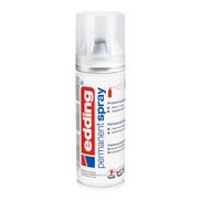edding Permanent Spray Blanke Lak - Mat