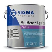 Sigma Multicoat Aqua 2K EP Satin set