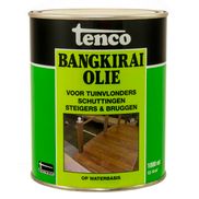 Tenco Bangkirai Olie - Naturel