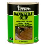 Tenco Bangkirai Olie - Naturel