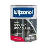 Wijzonol Dekkend Hoogglanslak 750 ml - RAL 7016