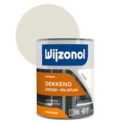 Wijzonol Dekkend Grond- en Aflak Halfglans - RAL 9001