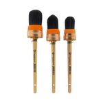 Staalmeester Ovale Zinkwitkwast - Serie 6107 