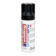 edding Permanent Spray Mat - Diepzwart (Ral 9005)