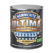 Hammerite Ultima Mat - Zwart