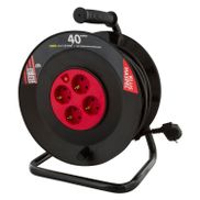 Kabelhaspel 3x1.5 - 4 contactdozen - 40 meter