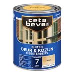 Cetabever Meesterbeits Deur & Kozijn Transparant Zijdeglans - Blank