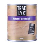 Trae-Lyx Naturel Grondlak - Kleurloos 