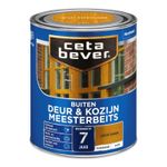Cetabever Meesterbeits Deur & Kozijn Transparant Glans - Licht Eiken