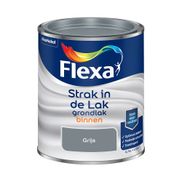 Flexa Strak in de Lak Grondverf 750ml - Grijs