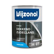 Wijzonol Dekkend Zijdeglanslak 750 ml - 9121 Antraciet