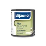 Wijzonol Muurverf Tester Mat - 250 ml
