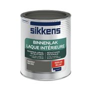 Sikkens Binnenlak Hoogglans Donkergrijs