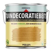 Hermadix Tuindecoratiebeits Transparant - Oker