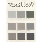 Painting the Past Kleurenkaart - Rustica