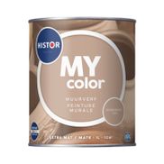 Histor MY color Muurverf Extra Mat - Sombrero Tan