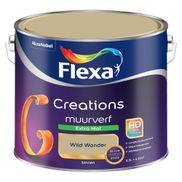 Flexa Creations Muurverf Extra Mat - Wild Wonder - 2,5 Liter