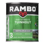 Rambo Pantserbeits Tuinhout Dekkend - Griffelgrijs