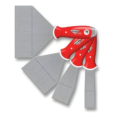 Polyfilla Pro T400 - Modelleermessen (set van 4)