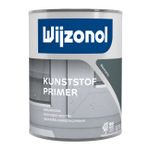 Wijzonol Kunststof Primer 750ml - Waterverdunbaar - Blauwgrijs
