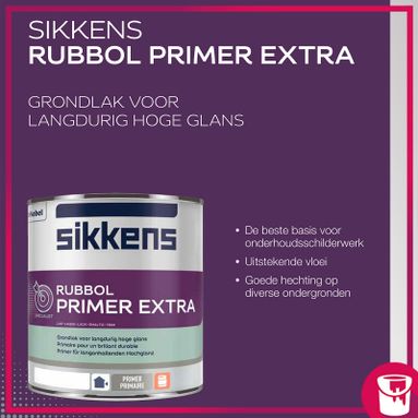 Sikkens Rubbol Primer Extra