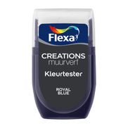 Flexa Creations Muurverf Tester Royal Blue 30ml