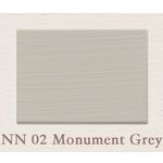 Painting the Past Samplepotje Krijtverf - NN02 Monument Grey