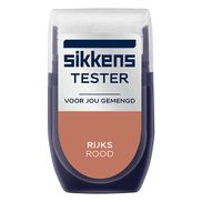 Sikkens RIJKS kleuren tester - RIJKS Rood 30 ml