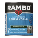 Rambo Pantserbeits Deur & Kozijn Zijdeglans Dekkend - Bosgroen 1131