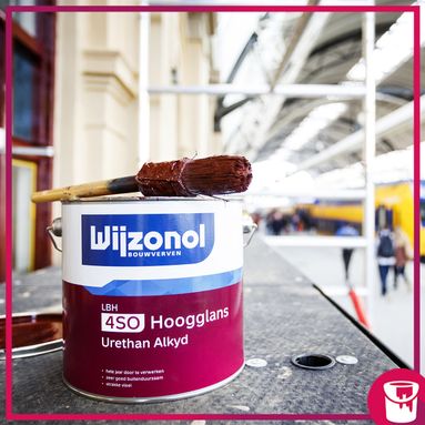 Wijzonol 4SO Hoogglanslak - Urethan Alkyd