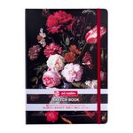 Talens Art Creation Schetsboek Stilleven met bloemen in een glazen vaas | 21 x 29,7 cm, 140 g, 80 vellen