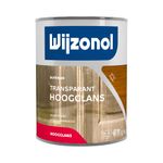Wijzonol Transparant Hoogglanslak 750 ml - Eiken