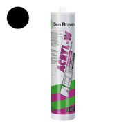 Den Braven Zwaluw Acryl-W Acrylaatkit - Zwart