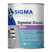 Sigma Sigmetal Zinccoat 3 in 1 - Satin 