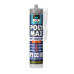 Bison Poly Max Kit - koker grijs