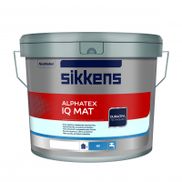 Sikkens Alphatex IQ Mat - Muurverf