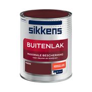 Sikkens Buitenlak Hoogglans Wijnrood