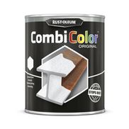 Rust-Oleum Combicolor Hamerslag - Wit 750ml