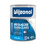 Wijzonol Metaallak Zijdeglans - RAL 9001